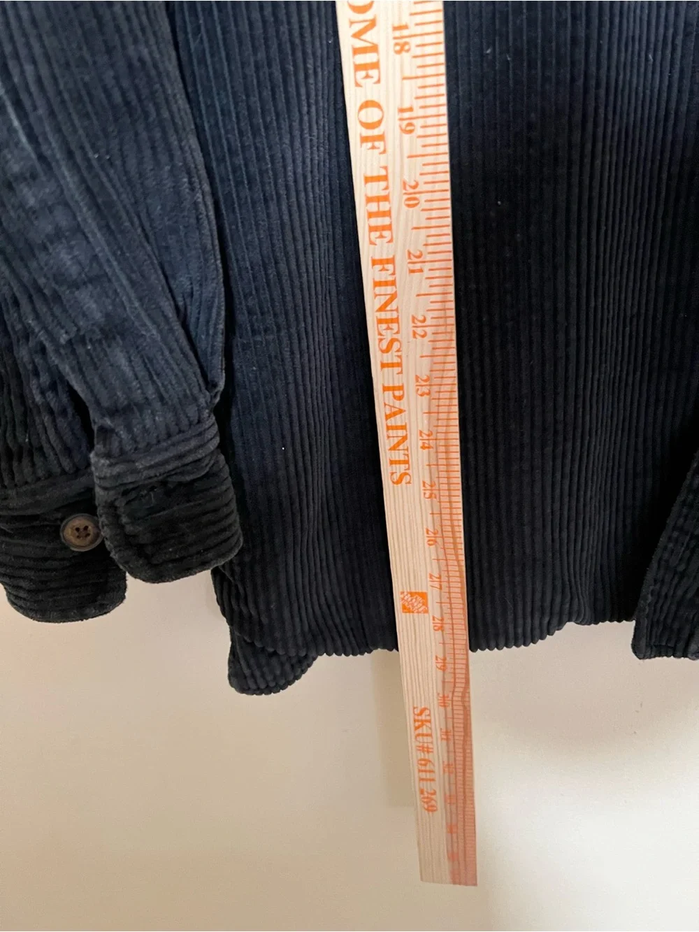 Claybrooke Vintage M Corduroy Flannel Lined Jacket Barn Outdoors Chore Cotton